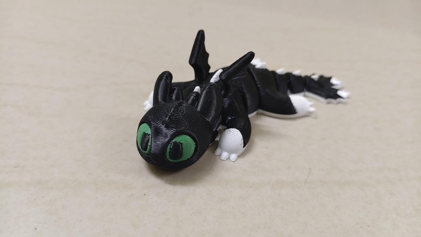 Legacy of Toothless – Mini Dragon Children Set – Dart, Ruffrunner & Pouncer | How to Train Your Dragon