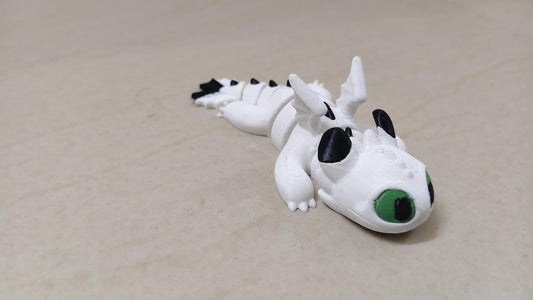 Legacy of Toothless – Mini Dragon Children Set – Dart, Ruffrunner & Pouncer | How to Train Your Dragon