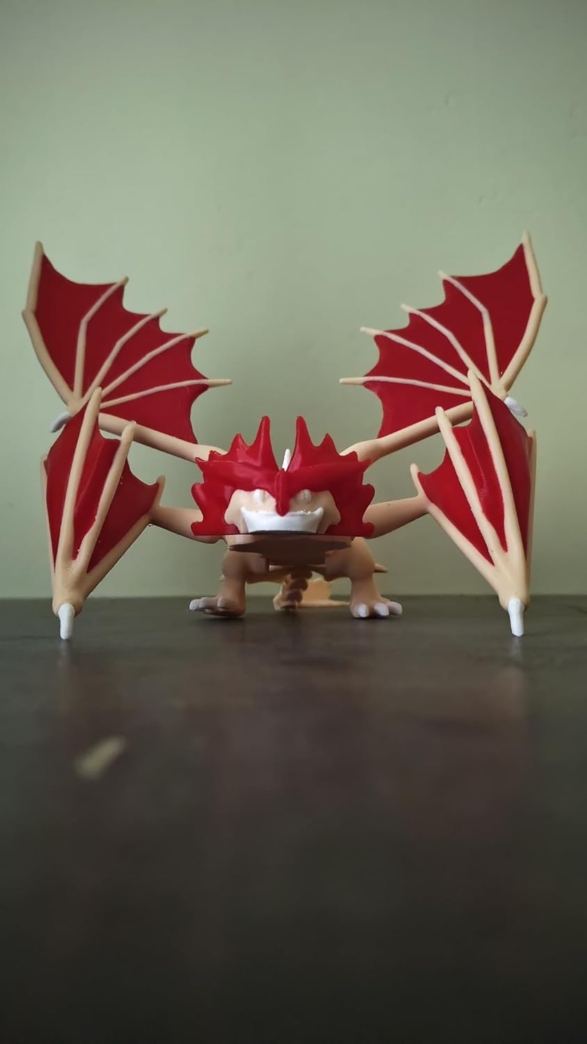 3D Printed Cloudjumper – Four-Winged Stormcutter Toy | How to Train Your Dragon