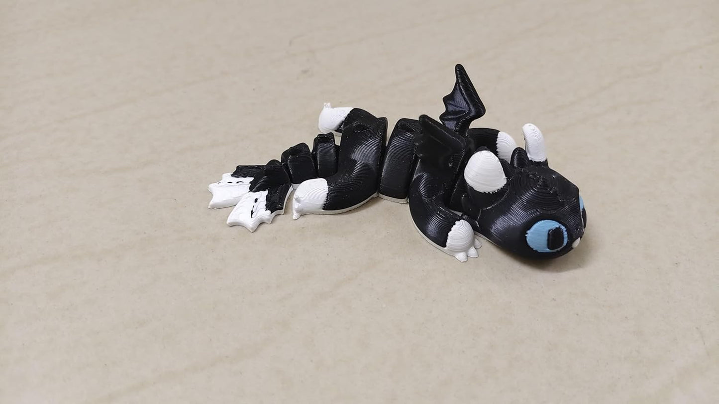 Legacy of Toothless – Mini Dragon Children Set – Dart, Ruffrunner & Pouncer | How to Train Your Dragon