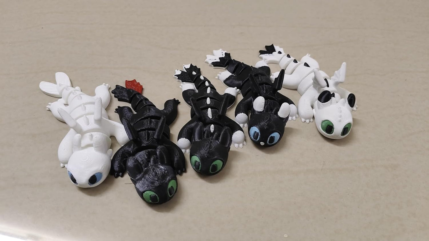 Fury Family – Complete Toothless family Dragon Set | How to Train Your Dragon