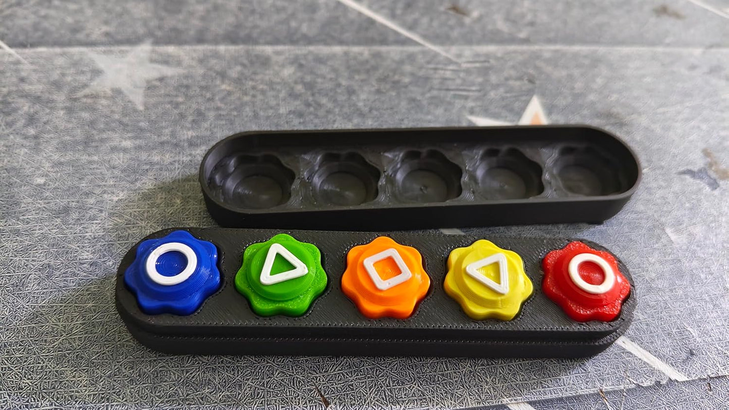 Traditional Korean Gonggi Game Set – 3D Printed