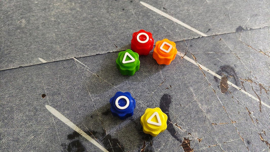 Traditional Korean Gonggi Game Set – 3D Printed