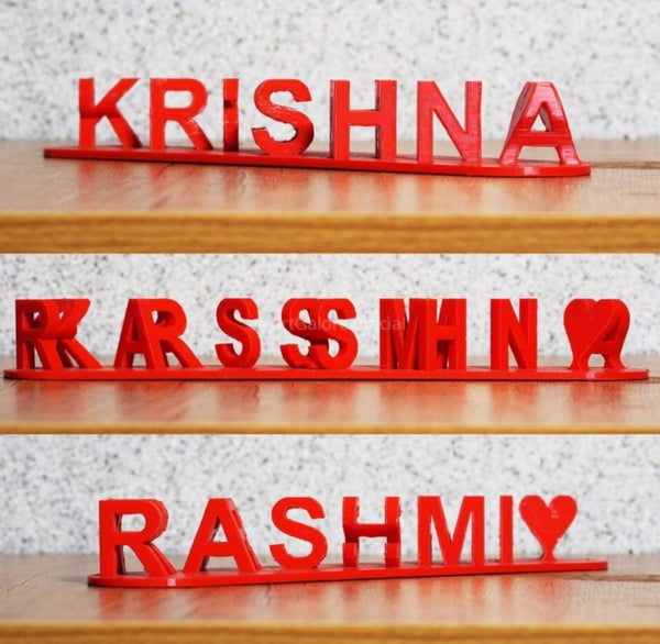 Flip Name β Personalized Dual-Name 3D Display