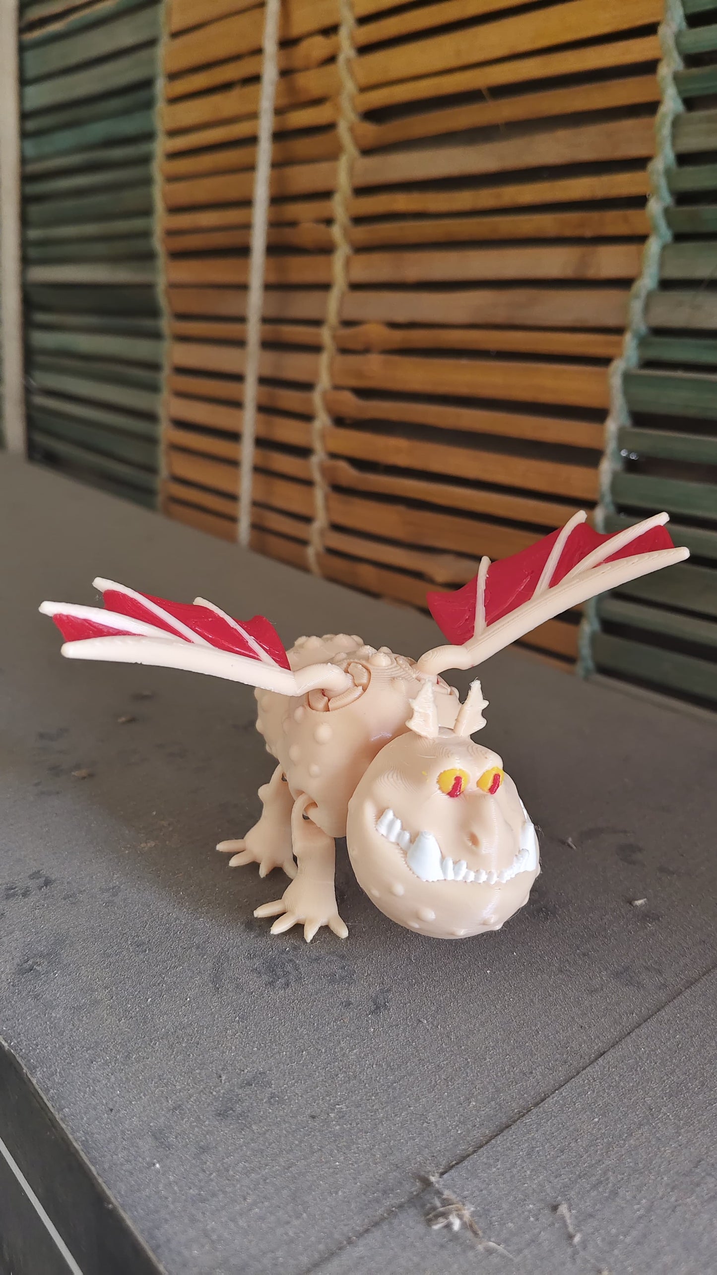 3D Printed Meatlug – Articulated Gronckle Dragon Toy | How to Train Your Dragon