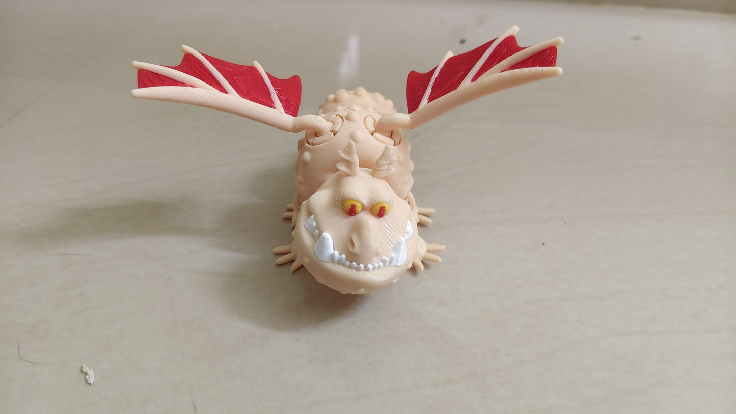 3D Printed Meatlug – Articulated Gronckle Dragon Toy | How to Train Your Dragon