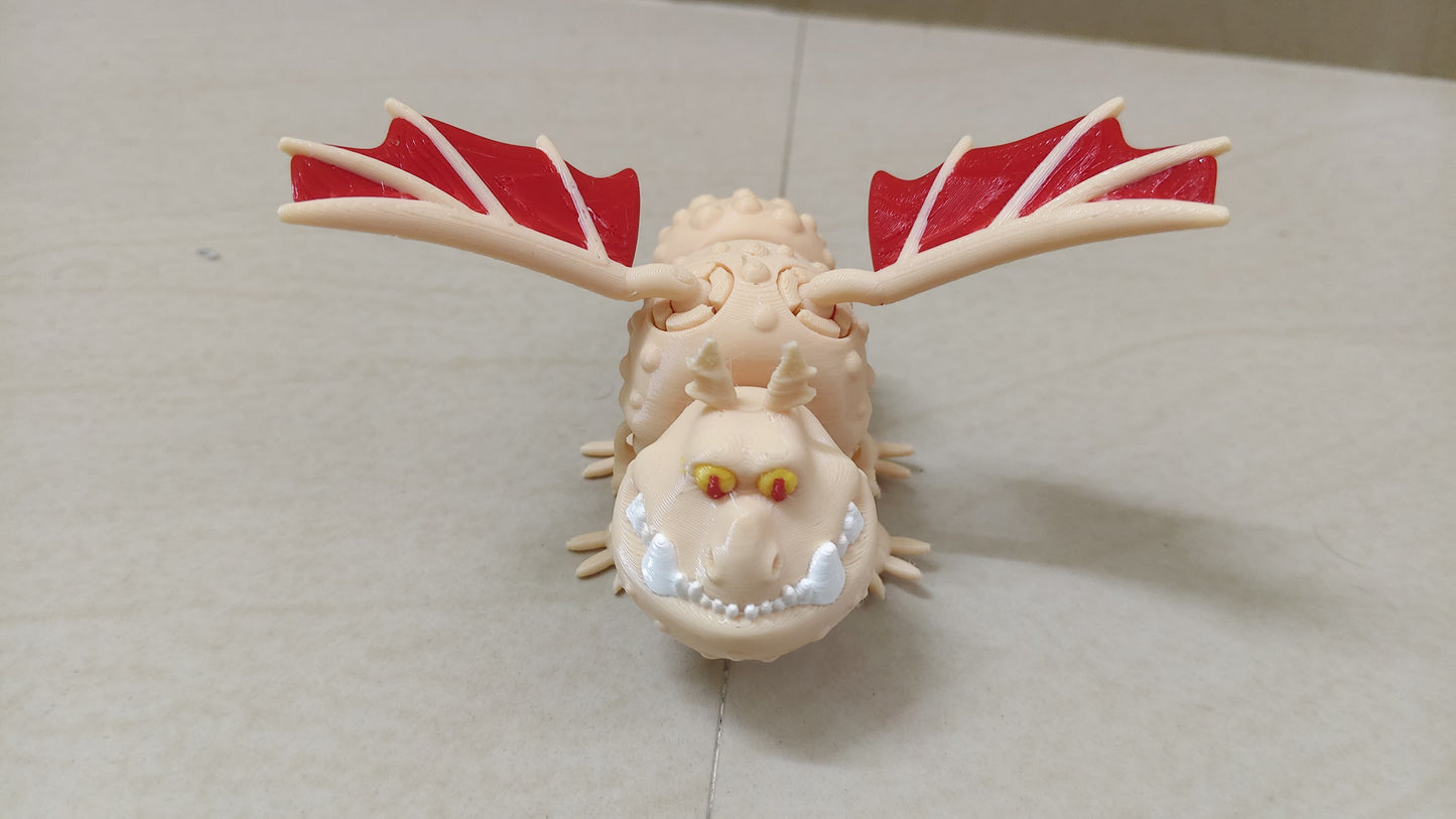 3D Printed Meatlug – Articulated Gronckle Dragon Toy | How to Train Your Dragon
