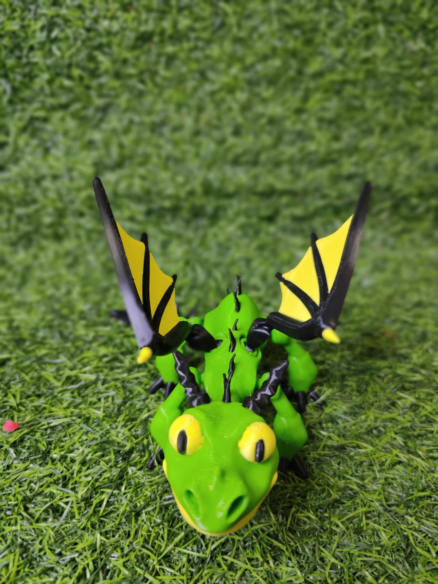 3D Printed Terrible Terror – Mini Articulated Dragon Toy | How to Train Your Dragon