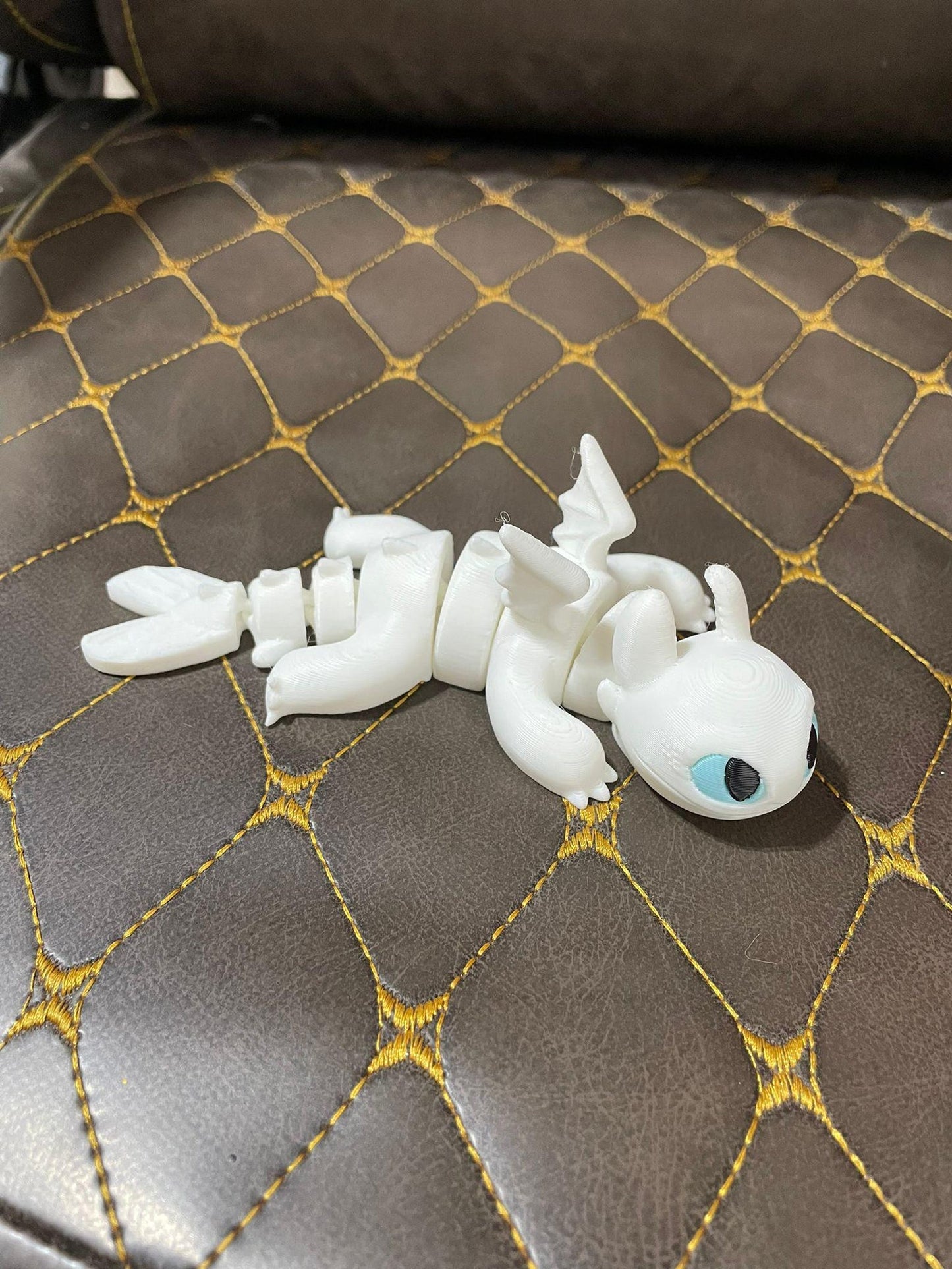 Mini Toothless Dragons – Articulated 3D Printed Dragons | How to Train Your Dragon | Night Fury & Light Fury