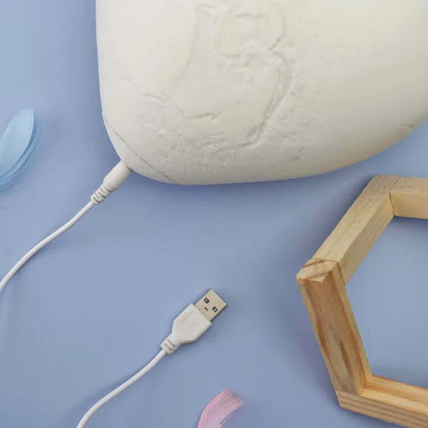 3D Printed Love Lamp β Your Photo, Your Words β Personalized Night Light