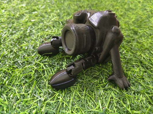 Camera Buddy – 3D Printed Articulated Shelf Sitter