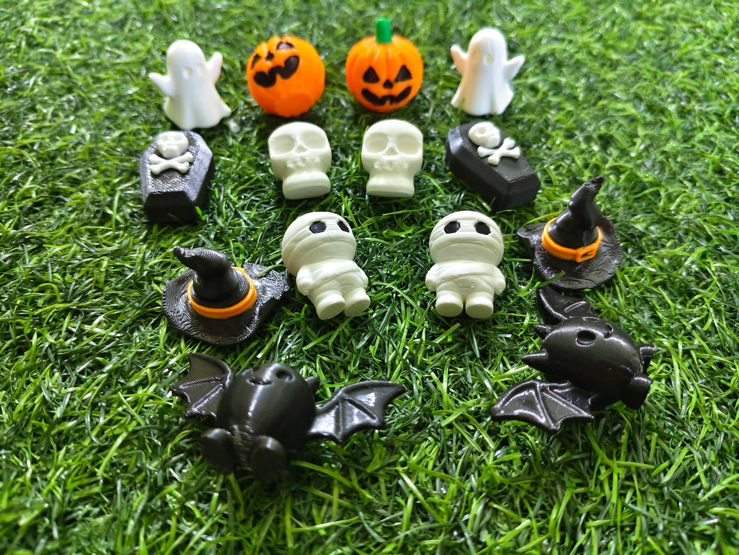 3D Printed Halloween Spooky Miniatures