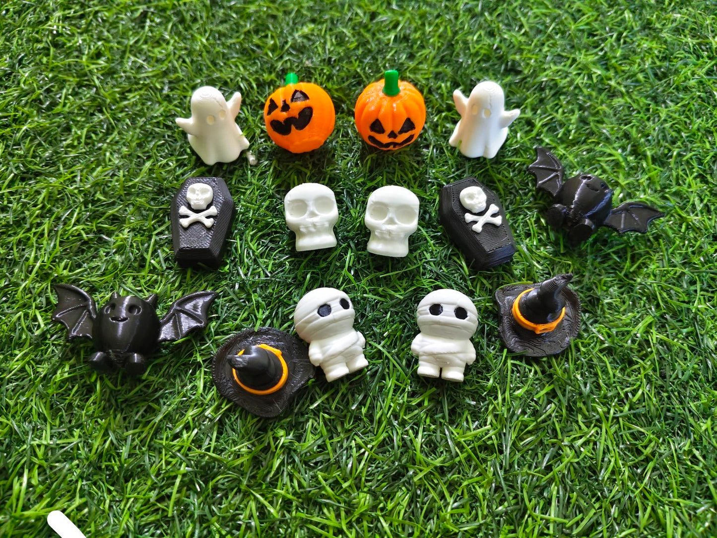 3D Printed Halloween Spooky Miniatures