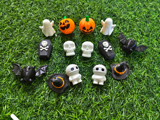 3D Printed Halloween Spooky Miniatures