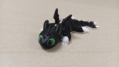 Legacy of Toothless – Mini Dragon Children Set –  Dart, Ruffrunner & Pouncer | How to Train Your Dragon