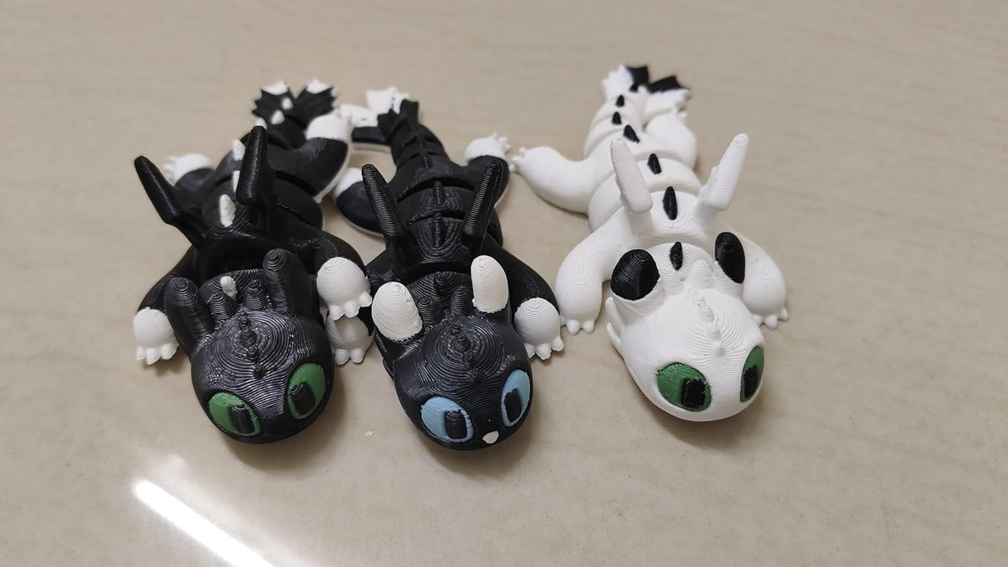 Legacy of Toothless – Mini Dragon Children Set –  Dart, Ruffrunner & Pouncer | How to Train Your Dragon