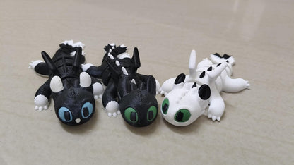 Legacy of Toothless – Mini Dragon Children Set –  Dart, Ruffrunner & Pouncer | How to Train Your Dragon
