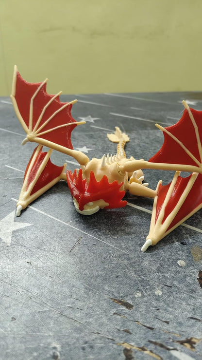 3D Printed Cloudjumper – Four-Winged Stormcutter Toy | How to Train Your Dragon