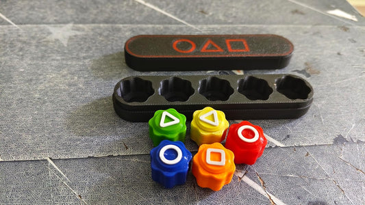 Traditional Korean Gonggi Game Set – 3D Printed