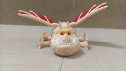 3D Printed Meatlug – Articulated Gronckle Dragon Toy | How to Train Your Dragon