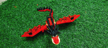 3D Printed Hookfang – Articulated Monstrous Nightmare Toy | How to Train Your Dragon