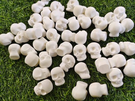 3D Printed Halloween Skull – Set of 10 Minis
