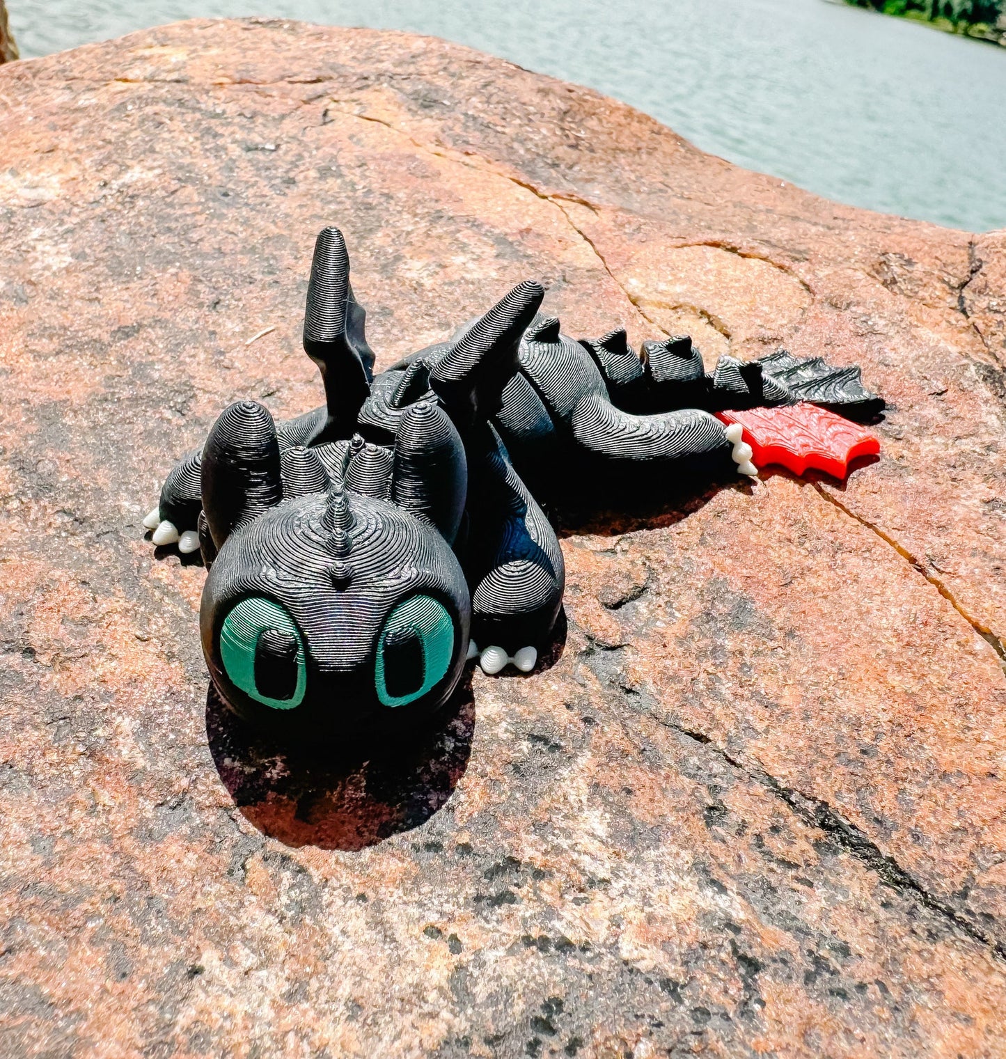Mini Toothless Dragons – Articulated 3D Printed Dragons | How to Train Your Dragon | Night Fury & Light Fury