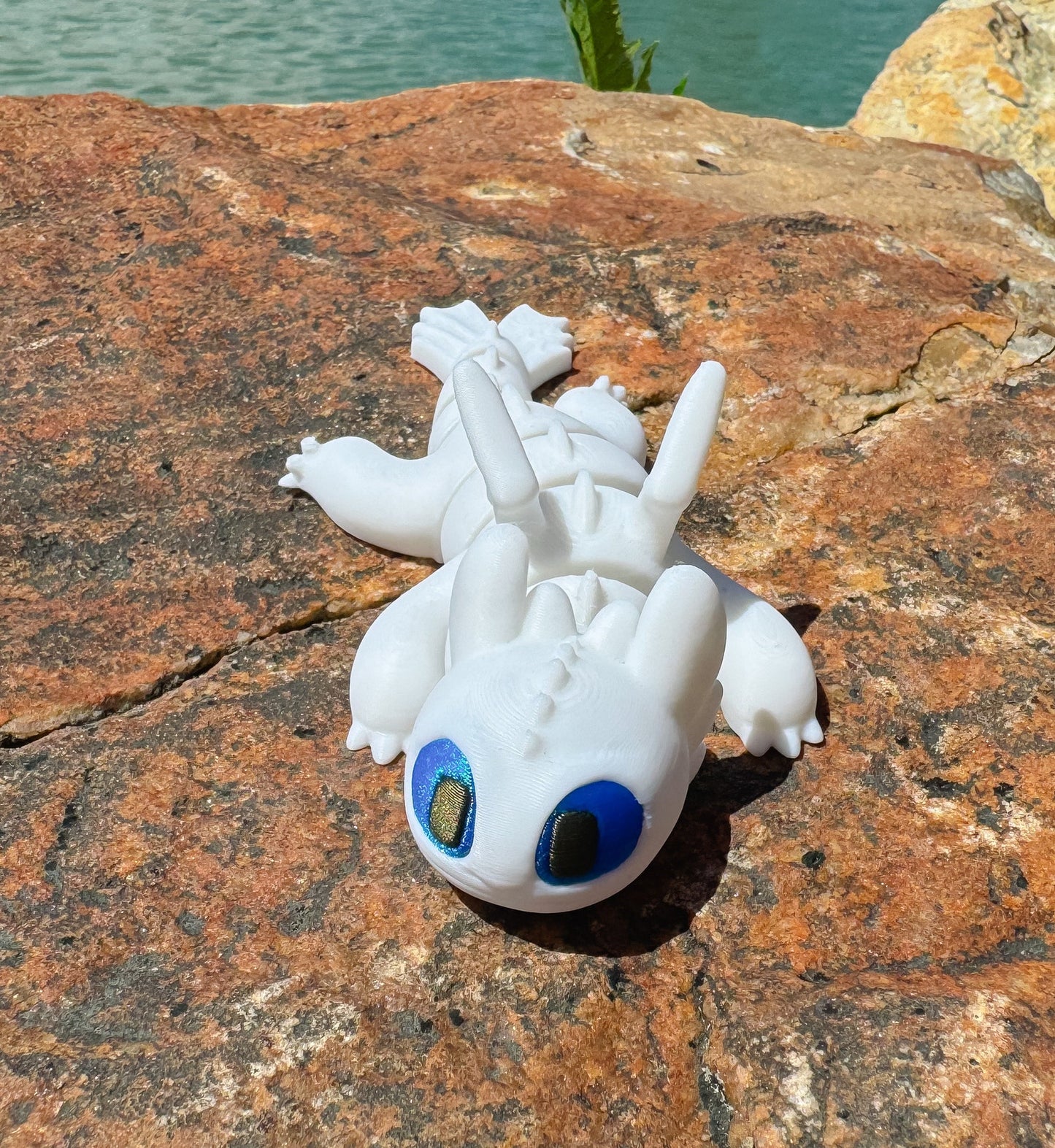 Mini Toothless Dragons – Articulated 3D Printed Dragons | How to Train Your Dragon | Night Fury & Light Fury