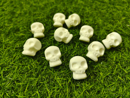 3D Printed Halloween Skull – Set of 10 Minis