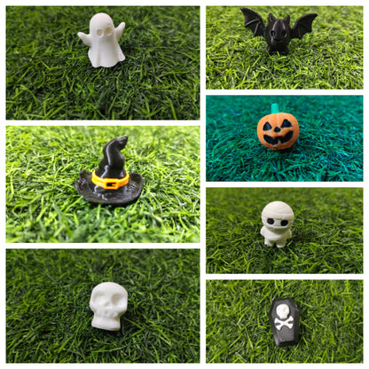 3D Printed Halloween Spooky Miniatures