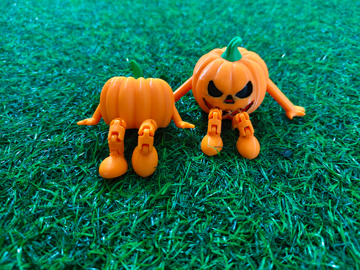 3D Printed Halloween Spooky Sitters – Articulated