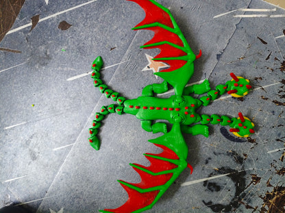 3D Printed Barf & Belch – Two-Headed Zippleback Dragon Toy | How to Train Your Dragon