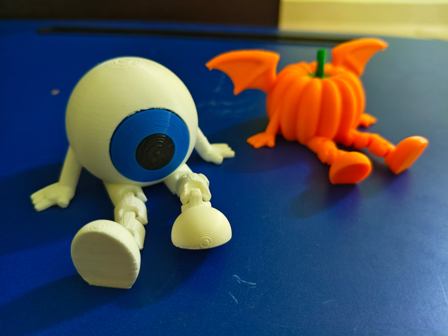 3D Printed Halloween Spooky Sitters – Articulated