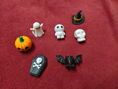 3D Printed Halloween Spooky Miniatures