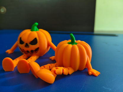 3D Printed Halloween Spooky Sitters – Articulated