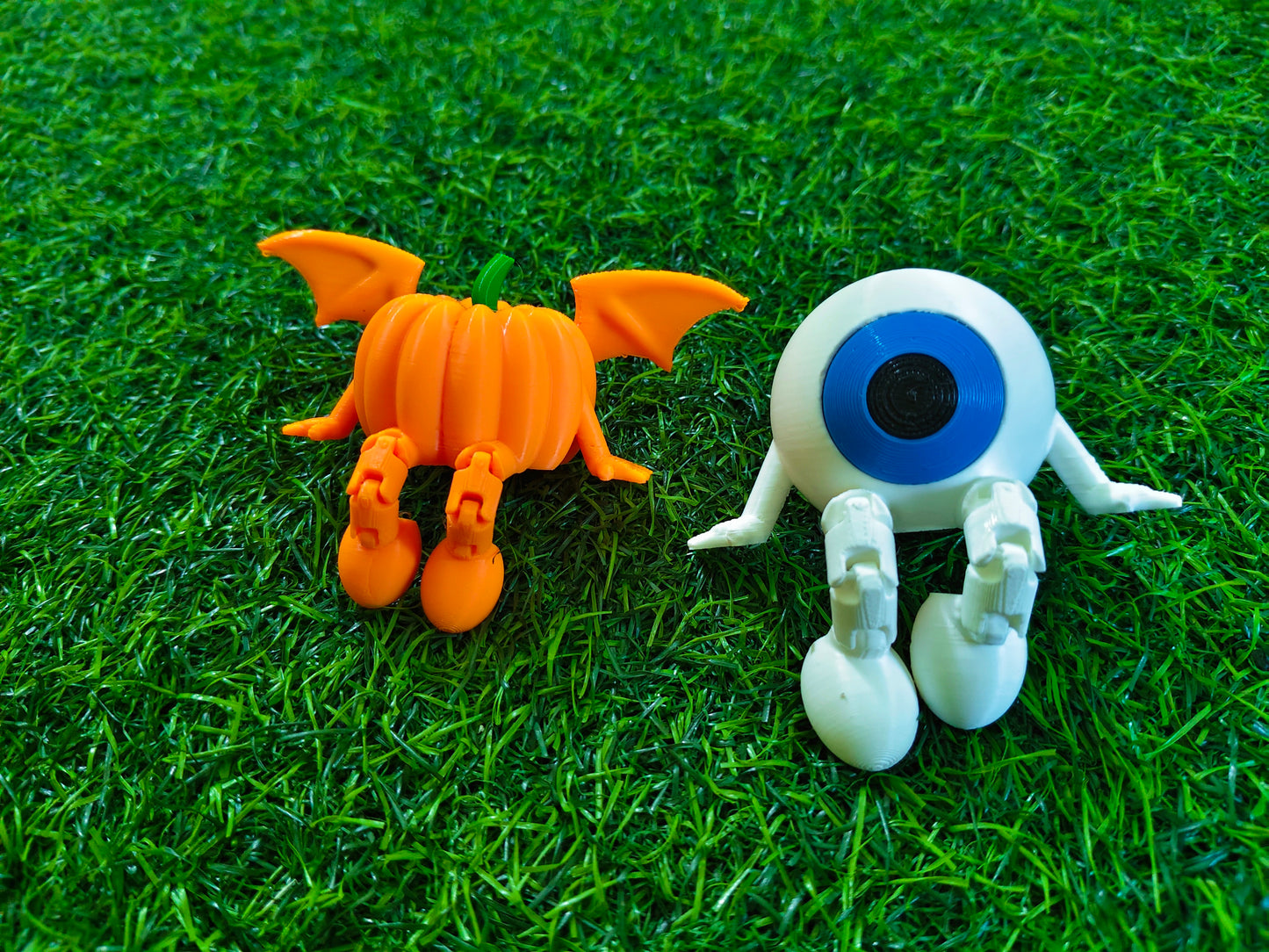 3D Printed Halloween Spooky Sitters – Articulated